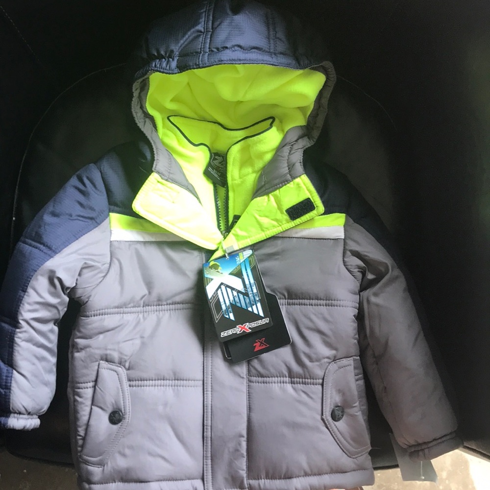 Boys winter coat